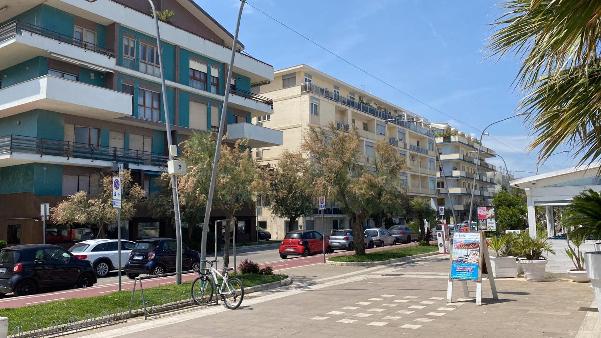 Apartmán Direttamente Sul Lungomare Pescara Exteriér fotografie