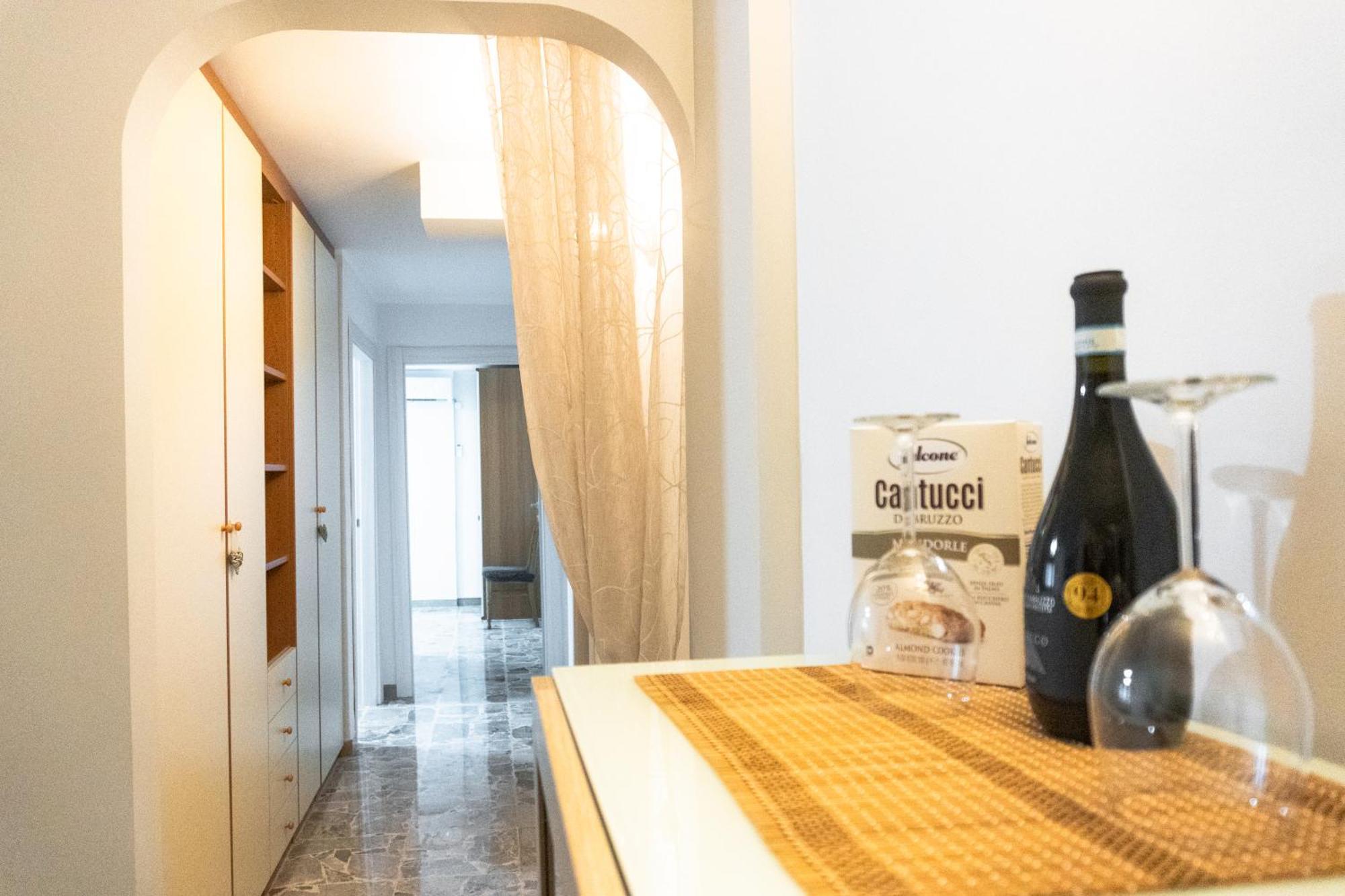 Apartmán Direttamente Sul Lungomare Pescara Exteriér fotografie